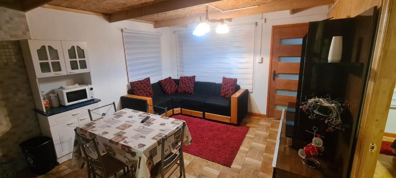 Cabanas San Alfonso Chile Chico Dış mekan fotoğraf