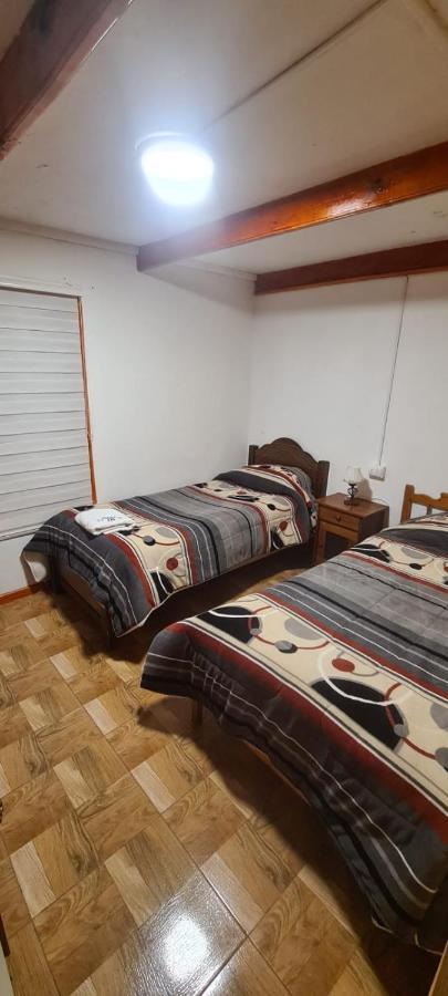 Cabanas San Alfonso Chile Chico Dış mekan fotoğraf