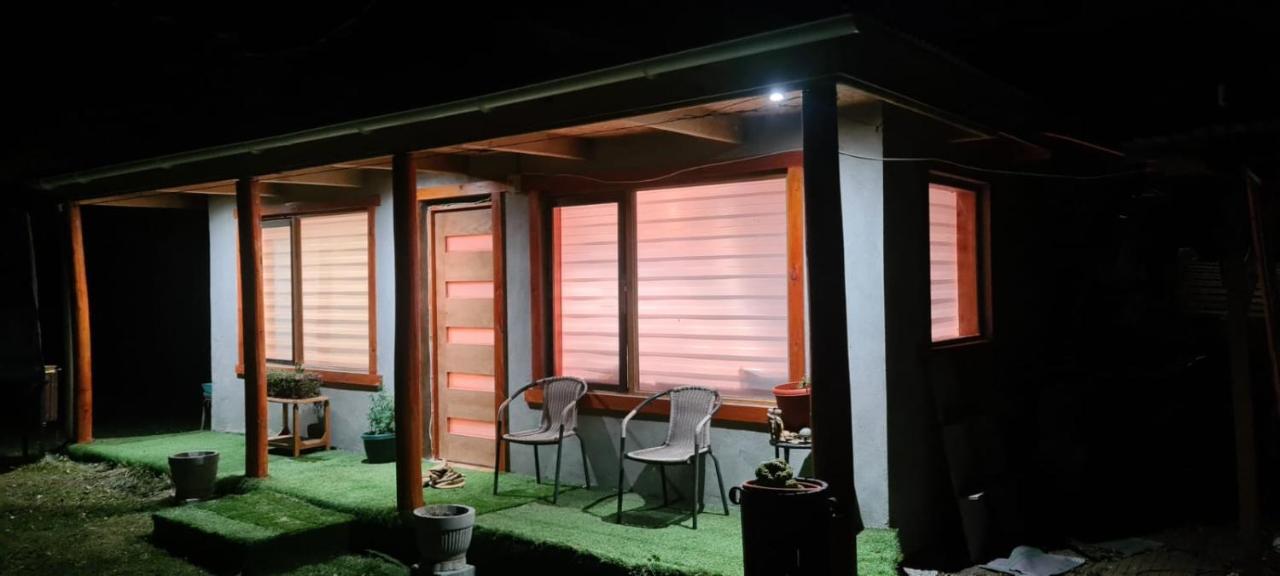 Cabanas San Alfonso Chile Chico Dış mekan fotoğraf